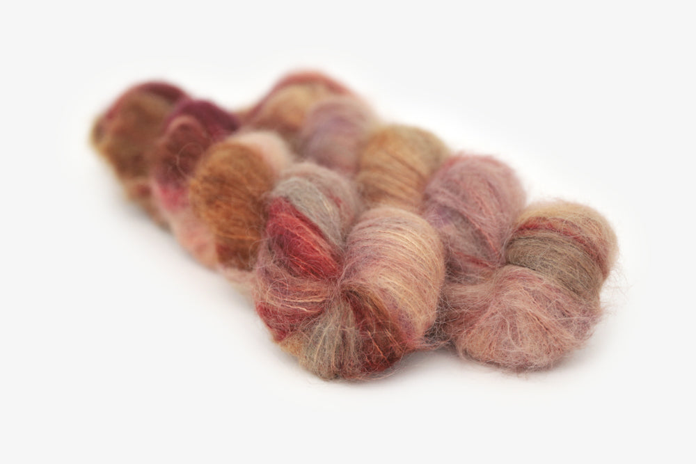 Sweet Pea Suri Alpaca/Mulberry Silk by Botanical Yarn