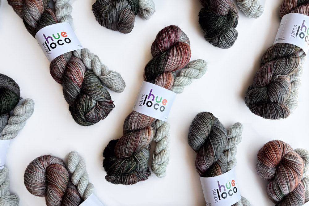 June Sock Set yarn