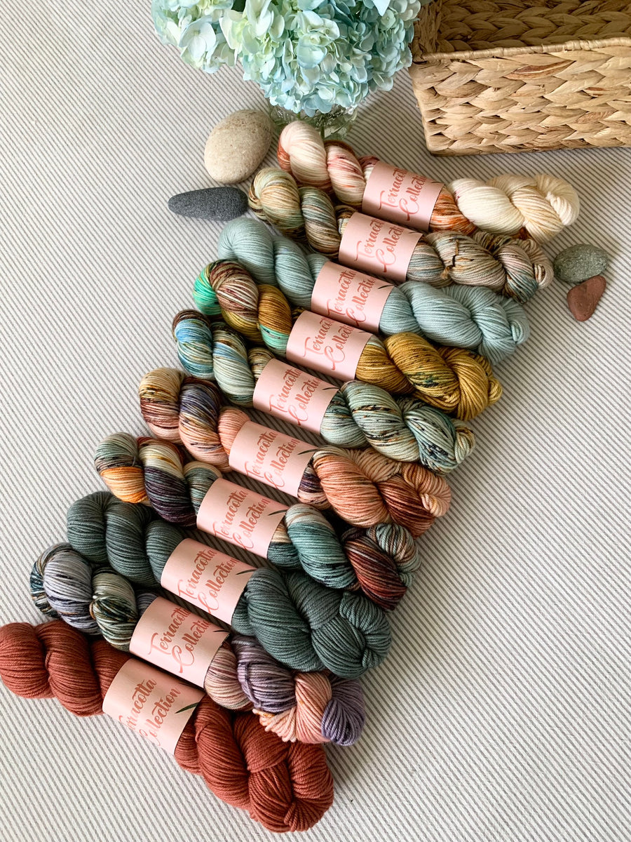 Nautikrall Blanket Pattern | Coastline Sunburst Hexie | Yarn