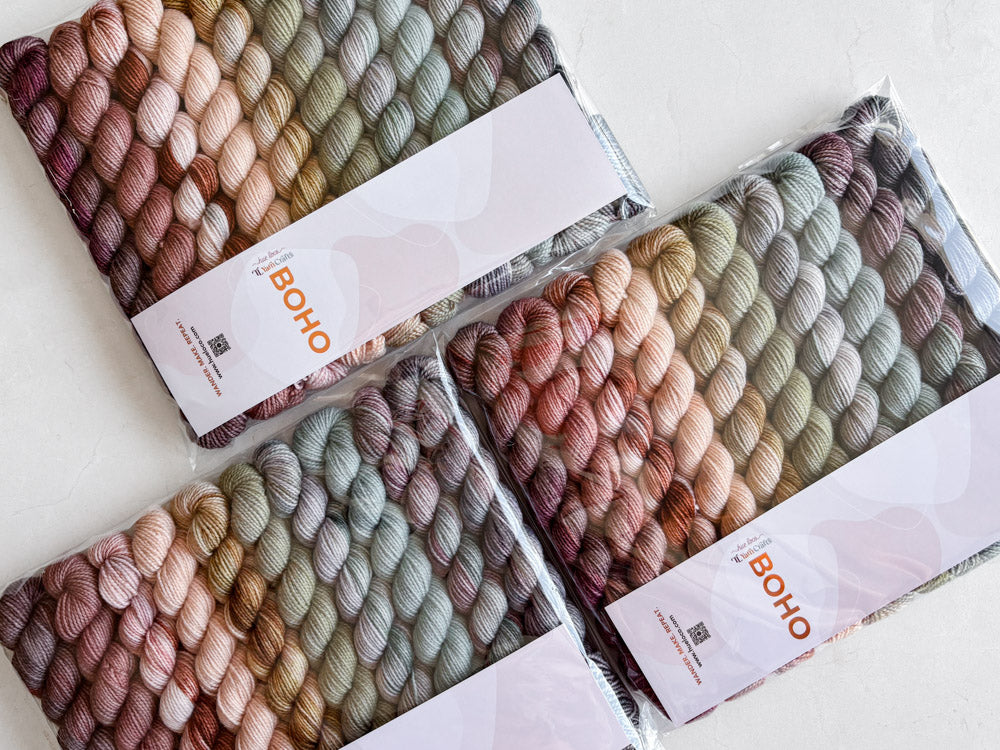 Hue Loco | Hand Dyed Yarns | Crochet Yarn, Knitting Yarn