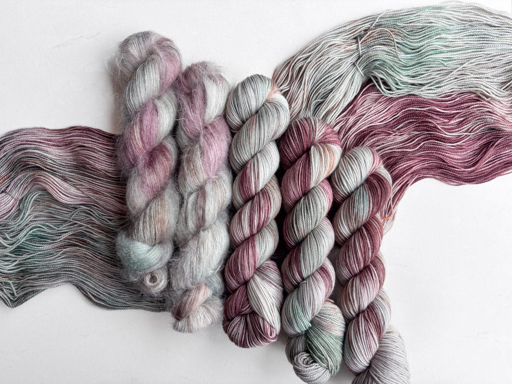 Hue Loco | Hand Dyed Yarns | Crochet Yarn, Knitting Yarn