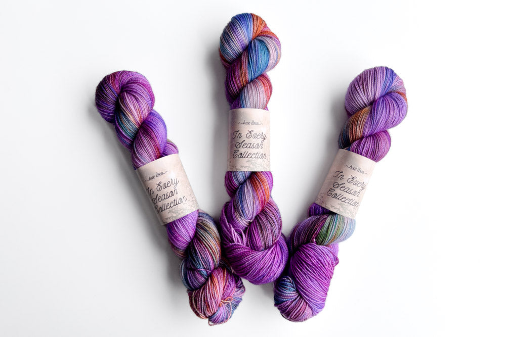 In Every Season | Yarn Colorways | Colorway Yarn Knitting, Crochet