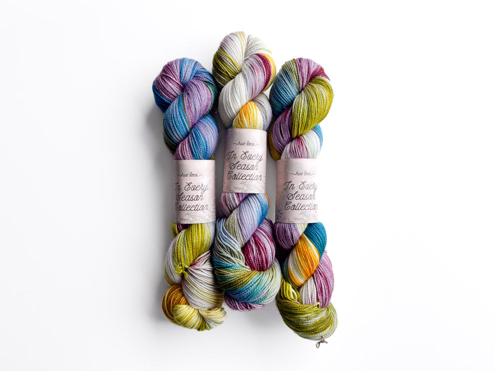 In Every Season | Yarn Colorways | Colorway Yarn Knitting, Crochet