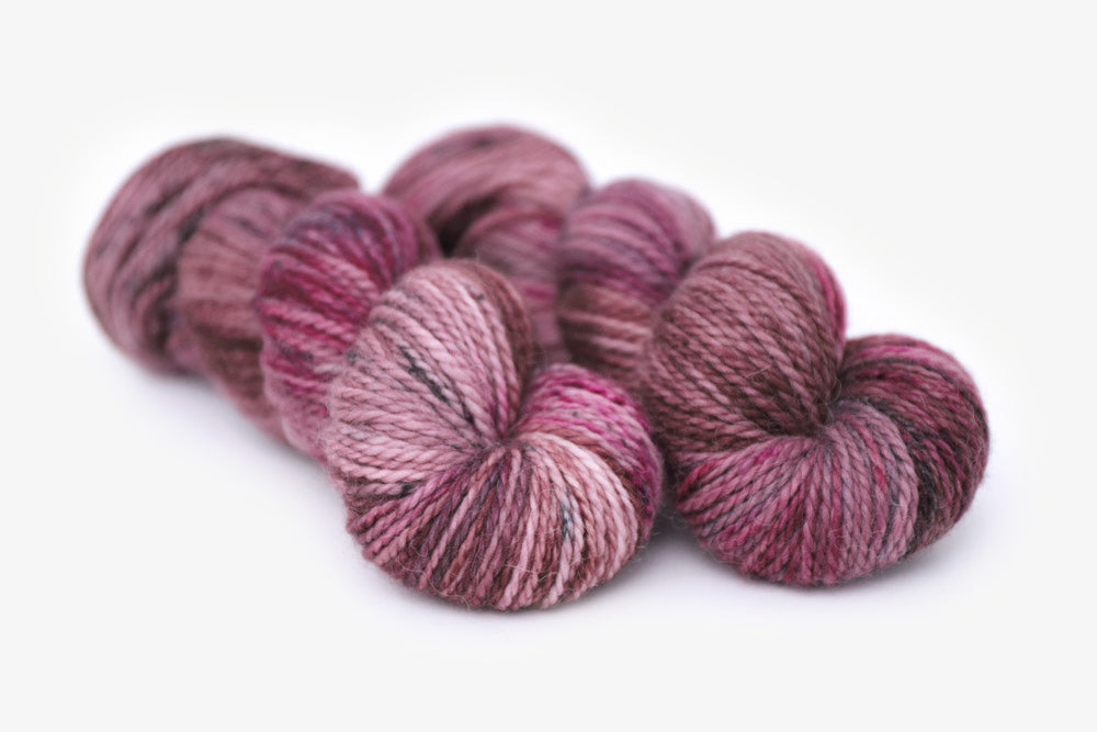 Aran Yarn | Hand Dyed, Colorful Yarn | Aran Weight