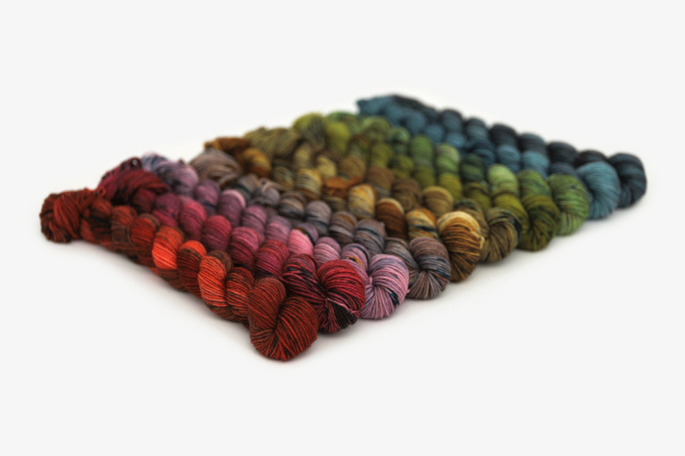 20g Mini Cherry, Merino Wool, Red Yarn, Knitting – Hue Loco