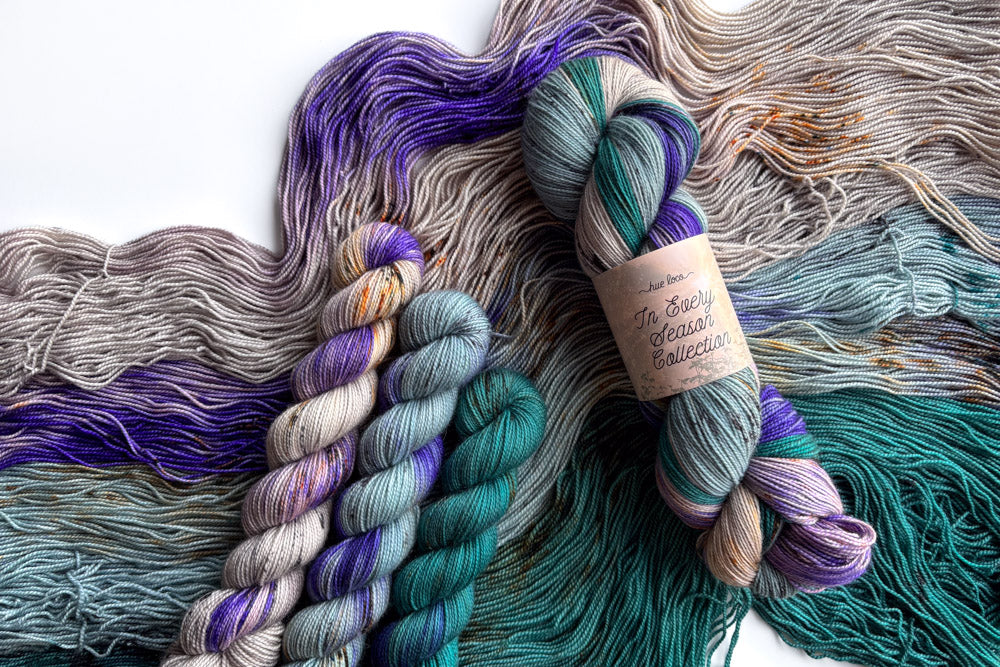 In Every Season | Yarn Colorways | Colorway Yarn Knitting, Crochet
