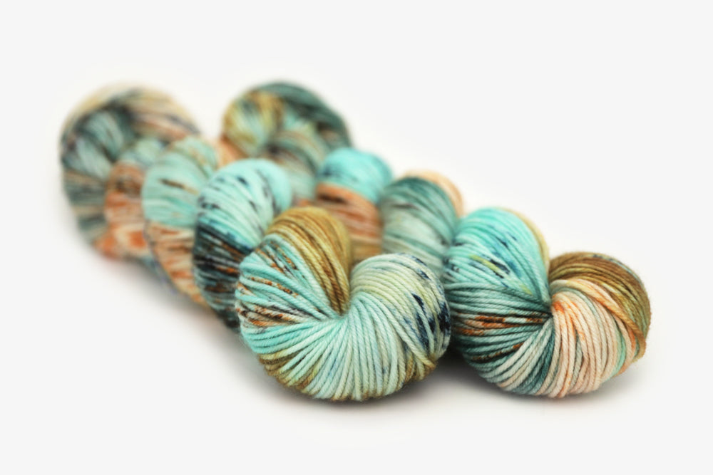 Cobalt, Merino Wool, Blue Yarn, Crochet – Hue Loco