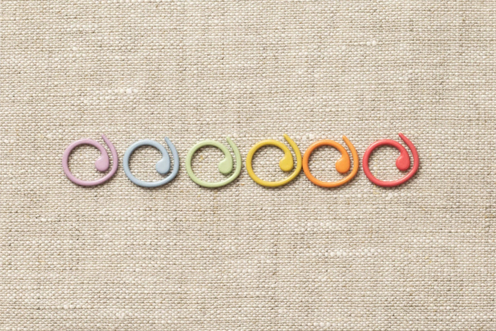 DIY Stitch Markers and Jump Rings